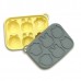 元氣寶寶 造型鉑金矽膠副食品保存盒