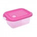 日本 分格微波保鮮盒-粉色