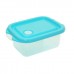 日本 分格微波保鮮盒-藍色