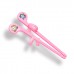 EDISON 指套式寶寶練習筷-粉色