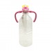 日本 寶特瓶握把吸管-粉色