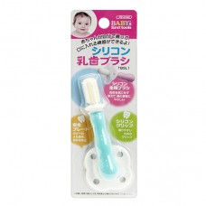 日本 幼兒固齒訓練牙刷-藍色