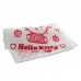 日本 Hello Kitty 寶寶舒柔沐浴巾