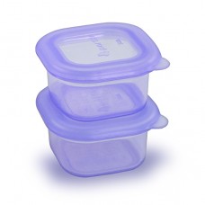 帕緹塔 矽膠保鮮盒180ml-藍色