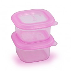 帕緹塔 矽膠保鮮盒100ml-粉色