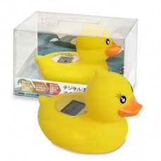 元氣寶寶 電子室溫/水溫計-小鴨