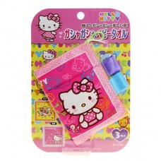 日本 Hello Kitty 莎莎觸感小手帕