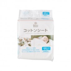 西松屋 嬰兒棉片(乾清淨棉)-8x12cm-540枚